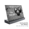 Plaque funéraire boules-de-petanque 24 Plaquedeces.fr